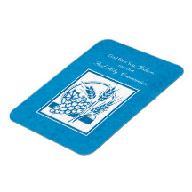 Godson First Communion, Trigo, Uva Azul