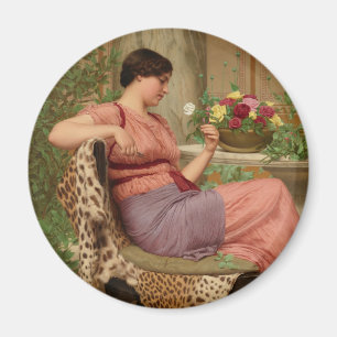 Imã Godward a época do ímã redondo da arte dos rosa