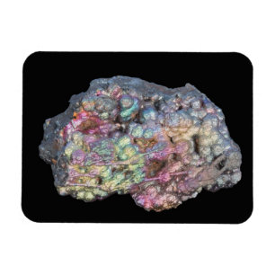 Ímã Goethite que mostra o Iridescence