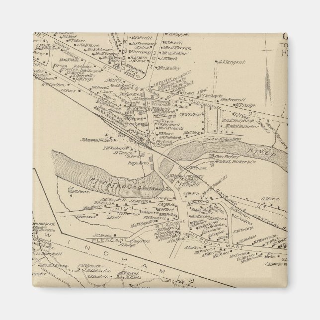 Imã Goffstown PO, Pelham (Frente)