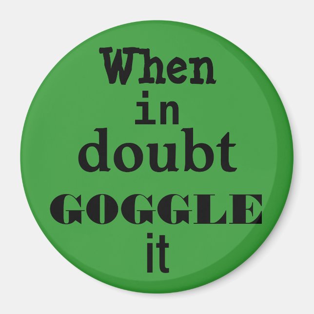 IMÃ GOGGLE (Frente)