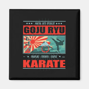 Imã Goju Ryu Karate Kanji