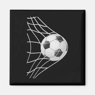 Imã Gol de Vitória Futebol Byll Dentro da Rede, Futebo