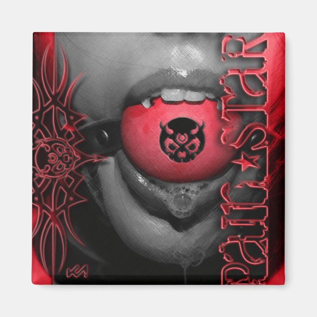 Imã Gola de Bola de PAIN STAR (Frente)