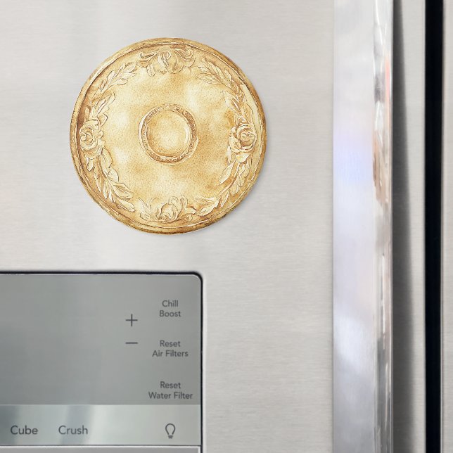 Imã Gold Coin (In Situ (Fridge))