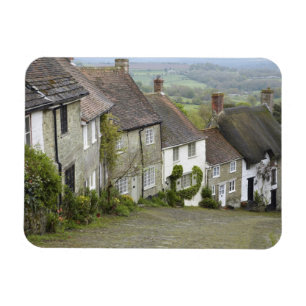 Ímã Gold Hill, Shaftesbury, Dorset, Inglaterra, Unido