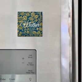 Imã Golden Blue Elegance 