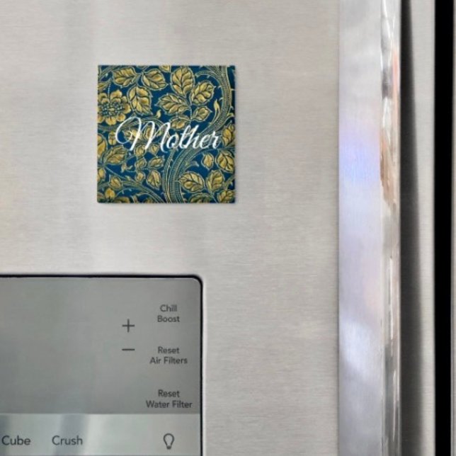 Imã Golden Blue Elegance  (Criador carregado)