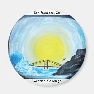 Imã Golden gate bridge
