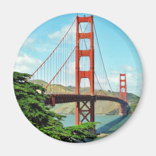 Imã Golden gate bridge em San Francisco
