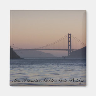 Imã Golden gate bridge, Golden Gate B de San