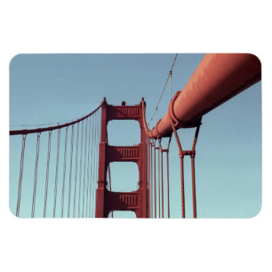 Ímã Golden gate bridge original, foto de San Francisco