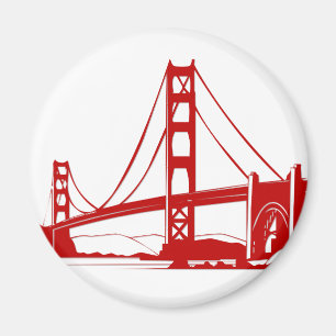 Imã Golden gate bridge - San Francisco, CA