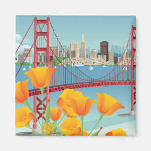 Imã Golden gate bridge   San Francisco, CA
