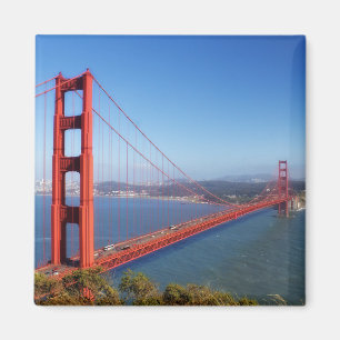 Imã Golden gate bridge, viagem de San Francisco