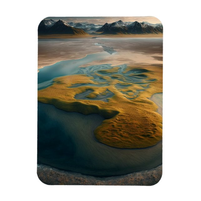 Ímã Golden Harmony (Vertical)