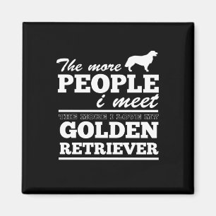 Imã Golden retriever o mais que eu encontro
