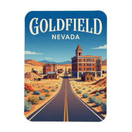 Ímã Goldfield EUA