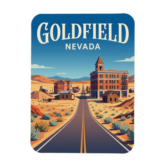 Ímã Goldfield EUA (Vertical)