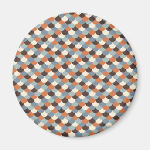 Imã Goldfish Scales Vetor Art