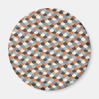 Imã Goldfish Scales Vetor Art