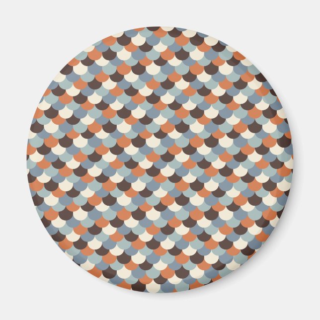 Imã Goldfish Scales Vetor Art (Frente)