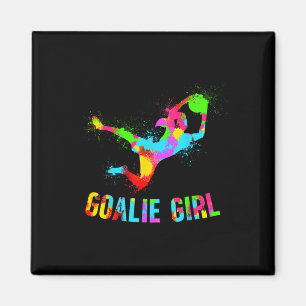 Imã Goleira de Futebol Menina Goleira de Futebol Femin