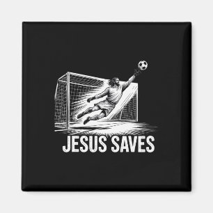 Imã Goleiro de Futebol Jesus Salva Cristão