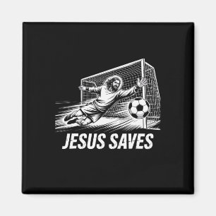 Imã Goleiro de Futebol Jesus Salva Cristão