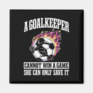Imã Goleiro Guarda-Redes Futebol Jogador Esporte Guard