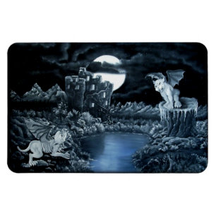 Ímã GOLEM contra a luta do distrito do GOLEM