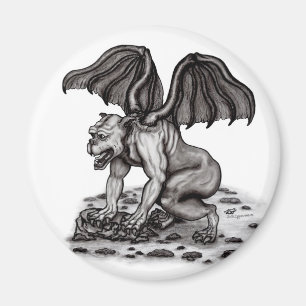 Imã Golem Gargoyle