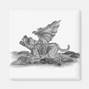Imã Golem Gargoyle