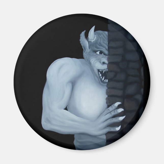 Imã Golem - Gargoyle (Frente)