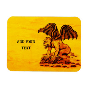 Ímã Golem Gargoyle