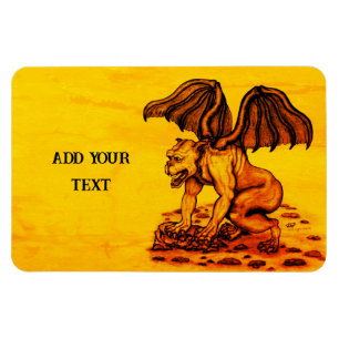 Ímã Golem Gargoyle Magnet
