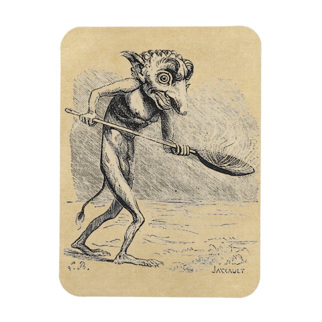 Ímã Golem Stirs, o Caldeirão (Vertical)