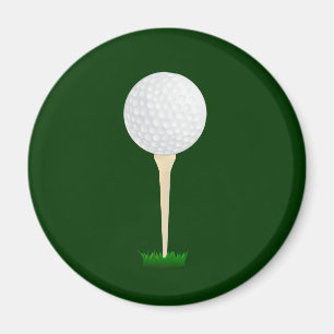Imã Golf Ball em uma Teia