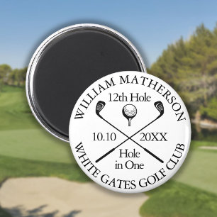 Imã Golf Buraco em Um Personalizado Moderno