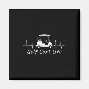 Imã Golf Carrinho, Piada Engraçada Parody Golfer Co