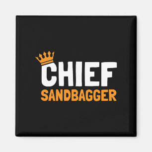 Imã Golf Chefe Sandbagger - Uni-adultos