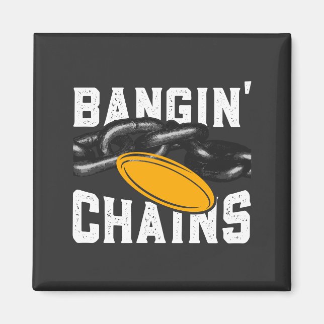 Imã Golf de Disco (Frente)