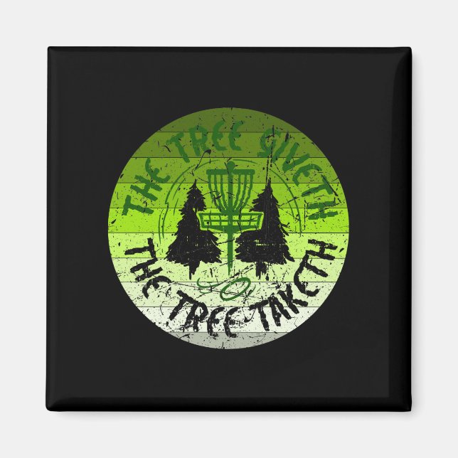 Imã Golf de Disco (Frente)