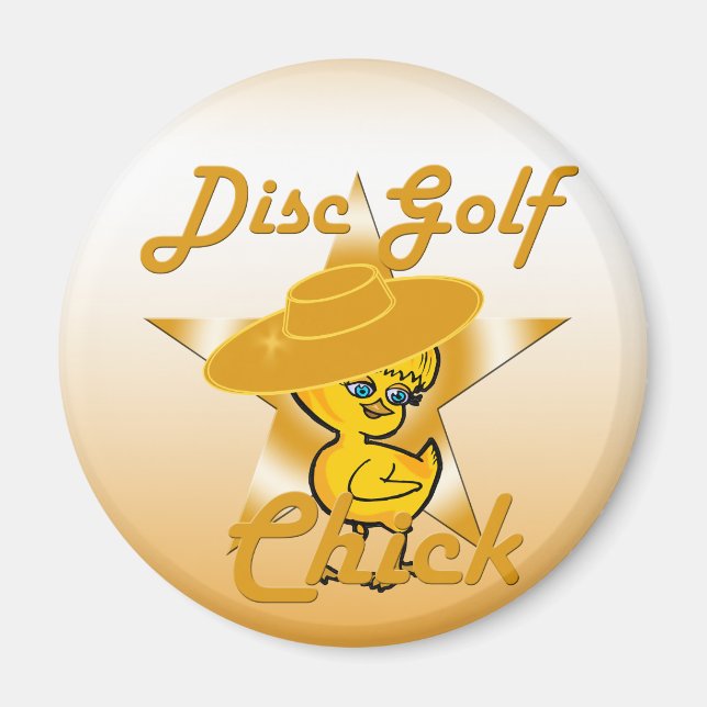 Imã Golf de Disco (Frente)