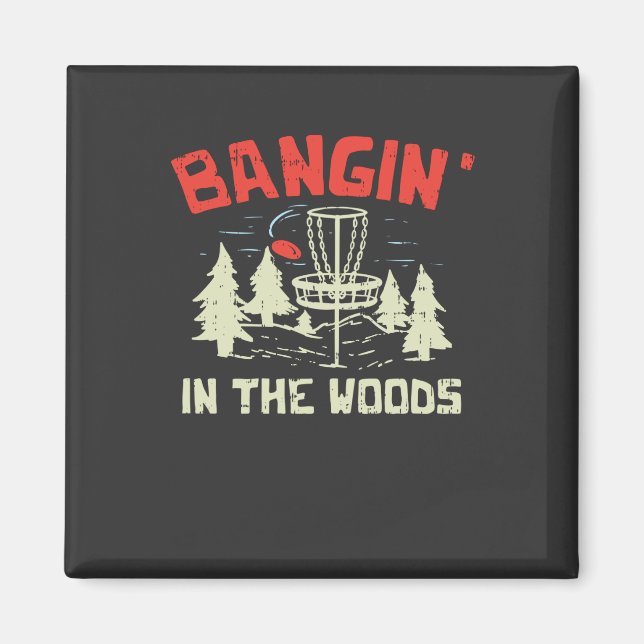 Imã Golf de Disco (Frente)