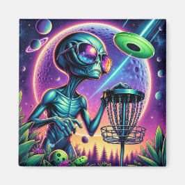 Imã Golf de Disco alienígena
