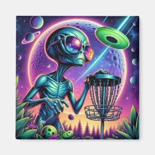 Imã Golf de Disco alienígena