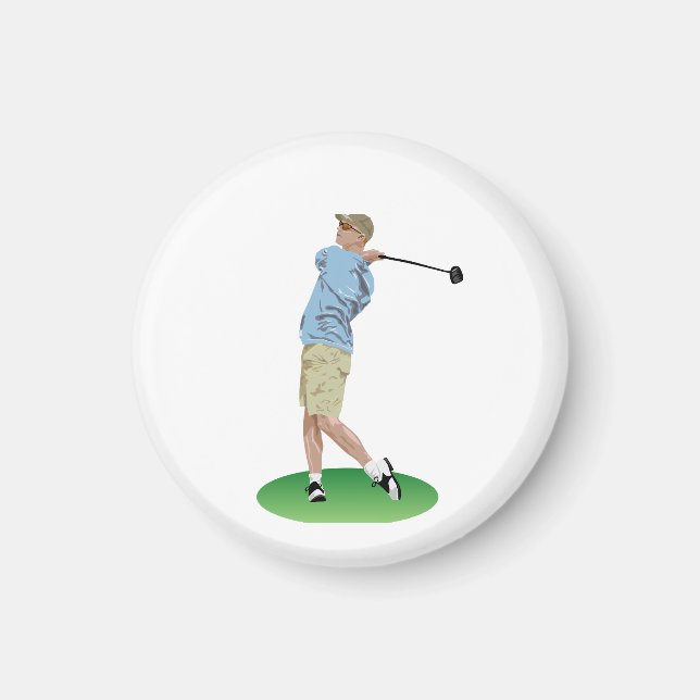Imã Golf Drive (Frente)