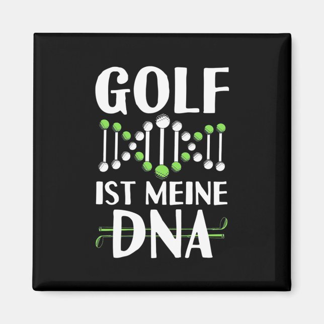 Imã Golf É Meu DNA (Frente)