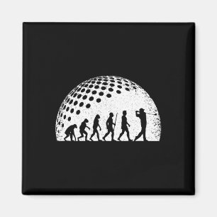 Imã Golf Evolution Golf Player Vintage